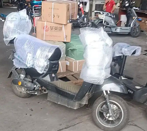 清徐电动车托运